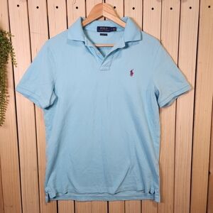 Polo by Ralph Lauren Light Blue Men's Shirt